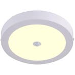 LED Downlight 22W Opbouw Met PIR Sensor - Warm Wit 2700K, OS, Huis en Inrichting, Lampen | Overige, Verzenden, Nieuw
