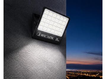 Veiling - 2 x LED Schijnwerper 400W – 6400K – Zwart –