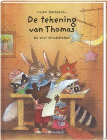 De tekening van Thomas / Een Vier Windstreken prentenboek, Boeken, Kinderboeken | Kleuters, Verzenden, Gelezen, V. Gorbachev