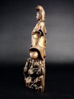 Johei Kannon  - Beeld Brons - Japan (Zonder