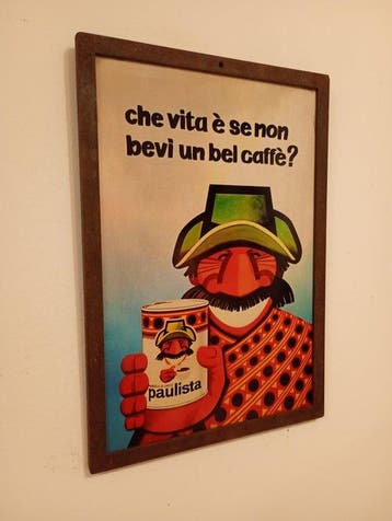 Caffè Lavazza - Lavazza - Armando Testa - Enseigne