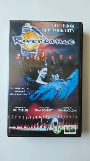 RIVERDANCE (VHS), Gebruikt