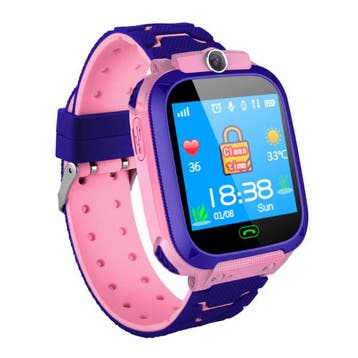 Smartwatch voor Kinderen met GPS Tracker Smartband, Verzenden