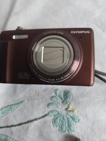 Olympus D-760 Digitale camera, Audio, Tv en Foto, Fotocamera's Digitaal, Nieuw