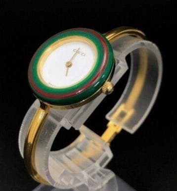 Gucci - change Bezel Dial - Femme - 1996, Nieuw