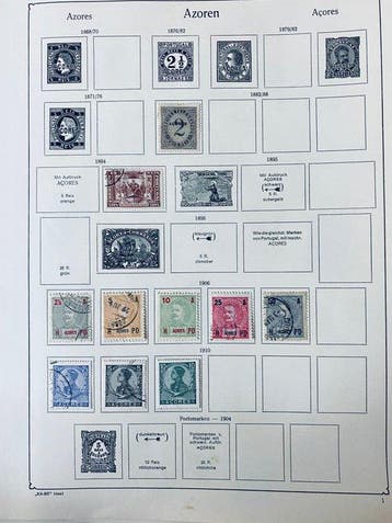 Colonies portugaises - Explorateur Portugal - Colonies sur, Postzegels en Munten, Postzegels | Europa | Spanje, Gestempeld