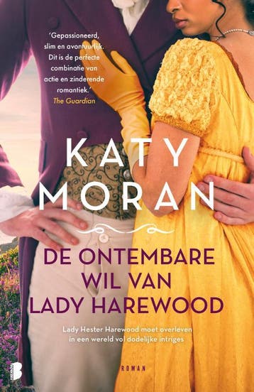 De ontembare wil van Lady Harewood / Hester & Crow / 1, Livres, Verzenden, Katy Moran