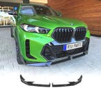 SPOILER LAME AVANT BMW X6 G06 19-22 LOOK M NOIR BRILLANT, Verzenden