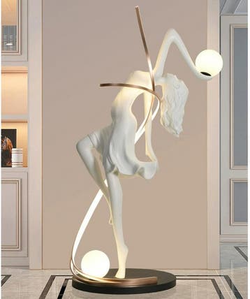 Aria Design Floor Lamp – Melody of Light - Medium, Ophalen of Verzenden, Nieuw, Modern Design