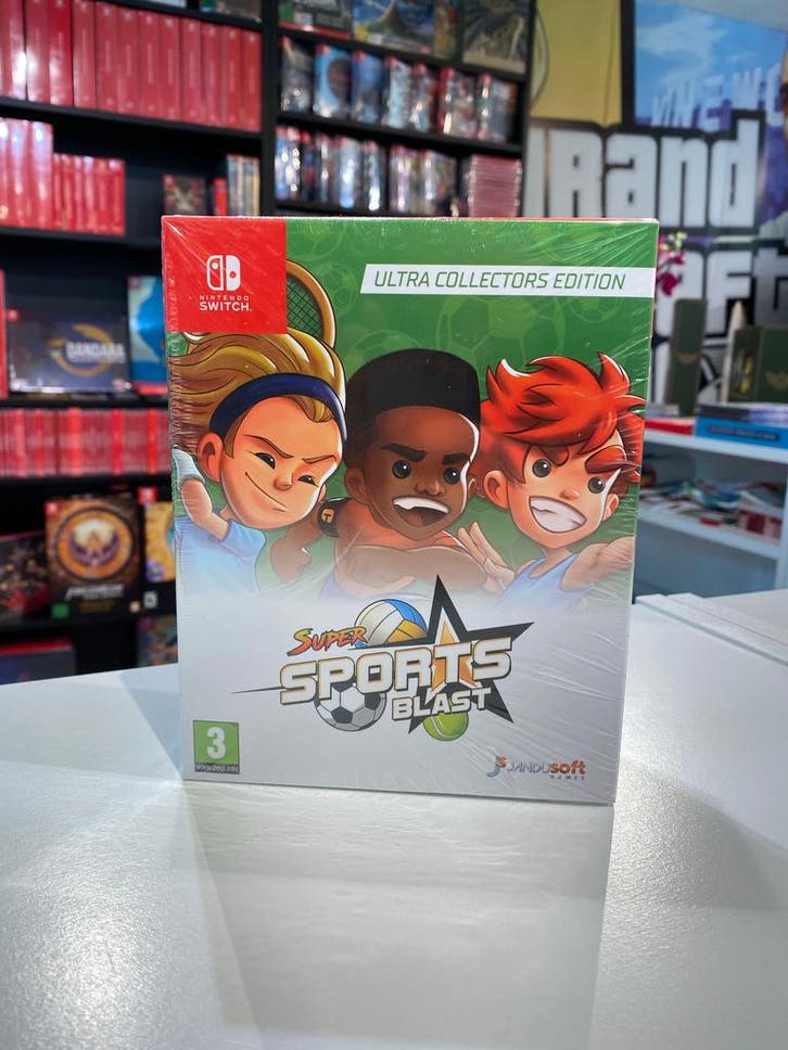Super sports blast Ultra Collectors Edition / Ultracollec..., Games en Spelcomputers, Games | Nintendo Switch, Nieuw, Ophalen of Verzenden