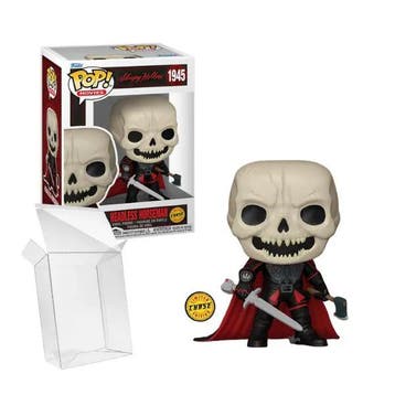 Funko Pop!  Sleepy Hollow - Headless Horseman #1945 (Chase), Verzamelen, Verzenden, Nieuw