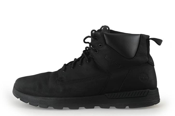 Timberland Veterschoenen in maat 47½ Zwart, Kleding | Heren, Schoenen, Zwart, Gedragen, Veterschoenen, Verzenden