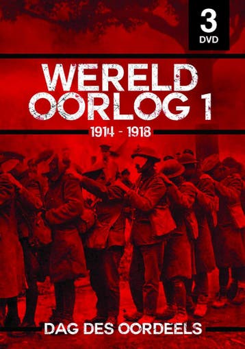 Wereldoorlog 1 - dag des oordeels (3dvd) op DVD, Cd's en Dvd's, Dvd's | Documentaire en Educatief, Verzenden, Nieuw in verpakking