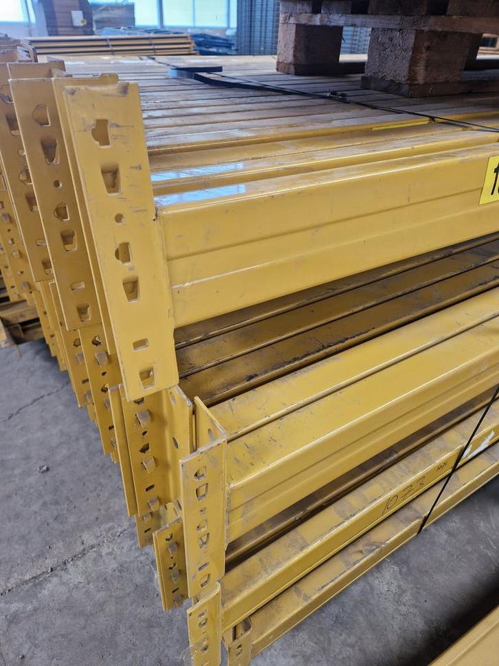 Link51 Palletstelling Ligger 2700x95x50mm gebruikt, Zakelijke goederen, Kantoor en Winkelinrichting | Magazijn, Stelling en Opslag