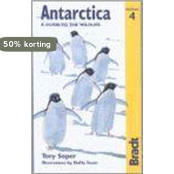 Antarctica 9781841621319 Tony Soper, Verzenden, Gelezen, Tony Soper