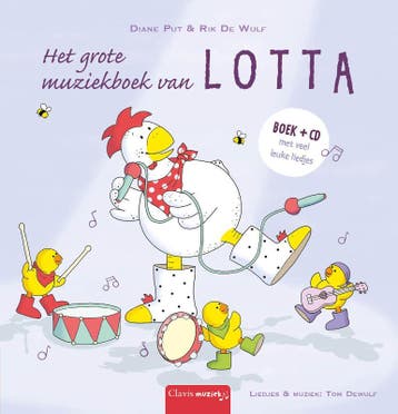 Het Grote Muziekboek Van Lotta | Diane Put; Rik Wulf | Nieuw, Boeken, Verzenden, Nieuw, Diane Put; Rik Wulf