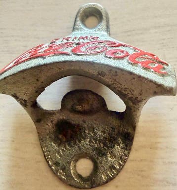 Coca-Cola - Flessenopener - IJzer