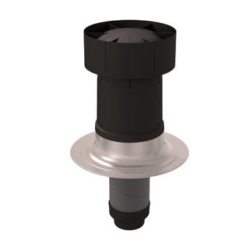 Ventus - Geïsoleerde dakdoorvoer voor platdak - Ø 150/160mm, Verzenden, Nieuw
