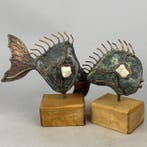 Jacek Drzymaa ( XX- XXI) - Sculpture, NO RESERVE- 2 FISH -