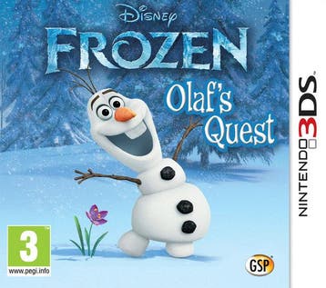 Disney Frozen - Olafs Quest [Nintendo 3DS], Verzenden, Nieuw