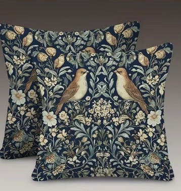 kussenhoezen in William Morris-stijl - Kussen (2)