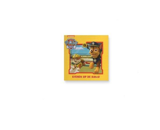 Boek PAW Patrol – Stenen op de rails! 9789047872122, Livres, Livres Autre, Envoi