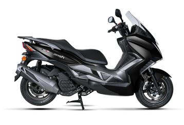 Mash Belena 300 Black scooter, Motoren