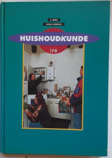 Huishoudkunde spw 9789023830412 Morie, Boeken, Verzenden, Gelezen, Morie
