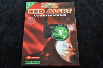 Command And Conquer Red Alert Counterstrike PC Big Box, Verzenden