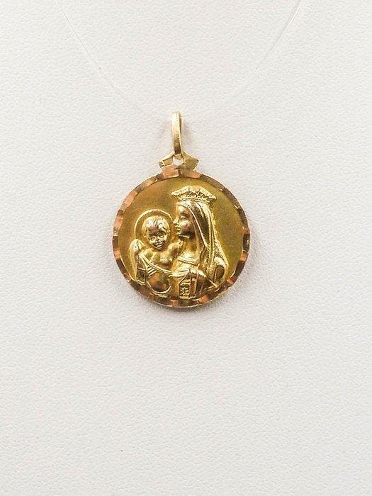 Pendentif - 18 carats Or jaune, Bijoux, Sacs & Beauté, Bijoux anciens