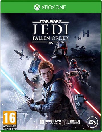 Star Wars Jedi the Fallen Order (Xbox One Games), Games en Spelcomputers, Ophalen of Verzenden, Zo goed als nieuw