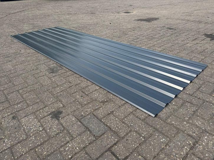 Damwandplaten diverse kleuren vanaf € 5,95 m2, Bricolage & Construction, Plaques & Panneaux, Envoi
