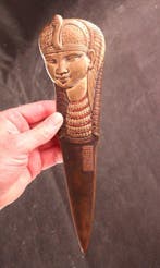 Art Deco - Briefopener - Brons