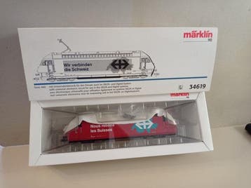 Märklin H0 - 34619 - Locomotive électrique (1) - Re 460