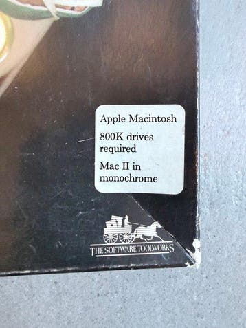 Apple - Macintosh - Life & Death - The Software Toolworks -