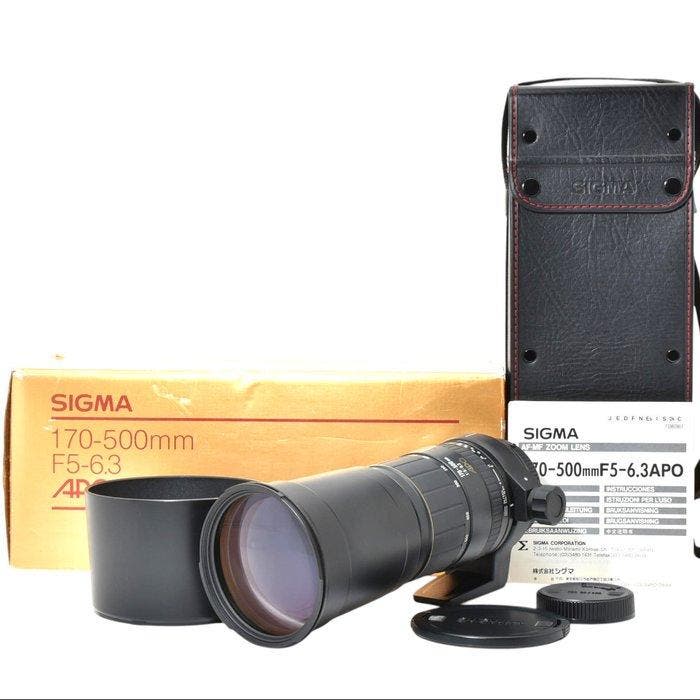 Sigma APO 5-6.3/170-500mm for Pentax K Objectif à focale, TV, Hi-fi & Vidéo, Appareils photo numériques