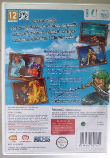 Nintendo - Wii - One Piece Unlimited Cruise 1 Le trésor sous, Nieuw