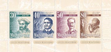 Hongarije - 2000 - Bekende personen - Postfris, Postzegels en Munten, Postzegels | Europa | Hongarije, Verzenden, Postfris