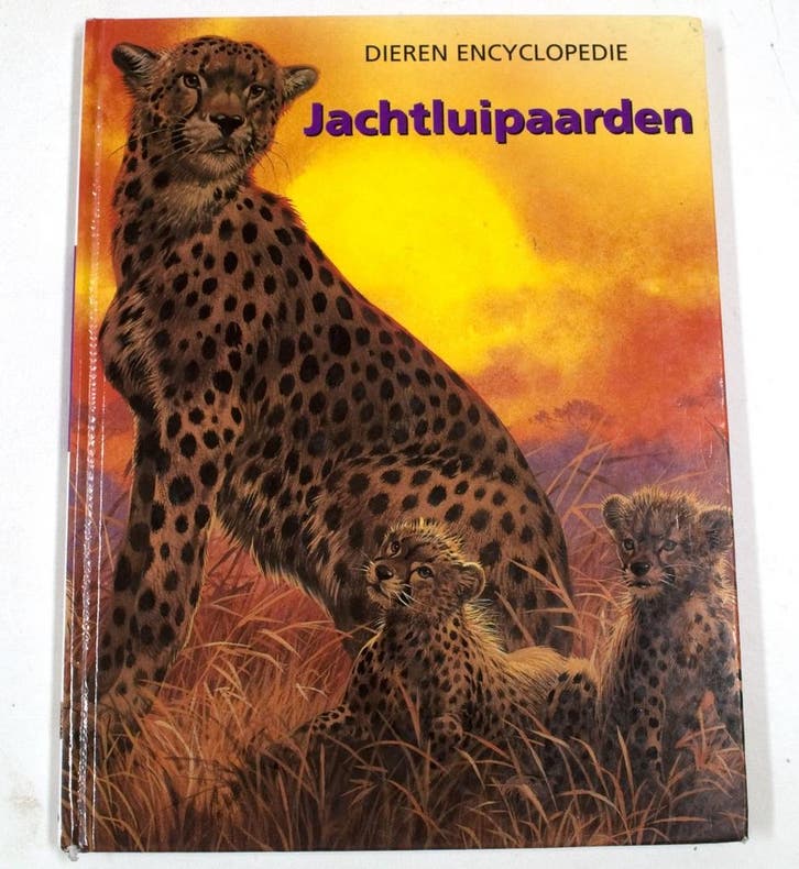 Jachtluipaarden / Dieren Encyclopedie 9789079131167 T. Ito, Boeken, Kinderboeken | Jeugd | 10 tot 12 jaar, Gelezen, Verzenden