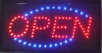 OPEN LED bord lamp verlichting lichtbak reclamebord #C2, Verzenden, Nieuw