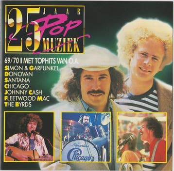 Various - 25 Jaar Popmuziek - 1969/1970, Verzenden, Gebruikt