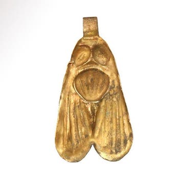 Oude Egypte, Nieuwe rijk Goud Fly-hanger amulet