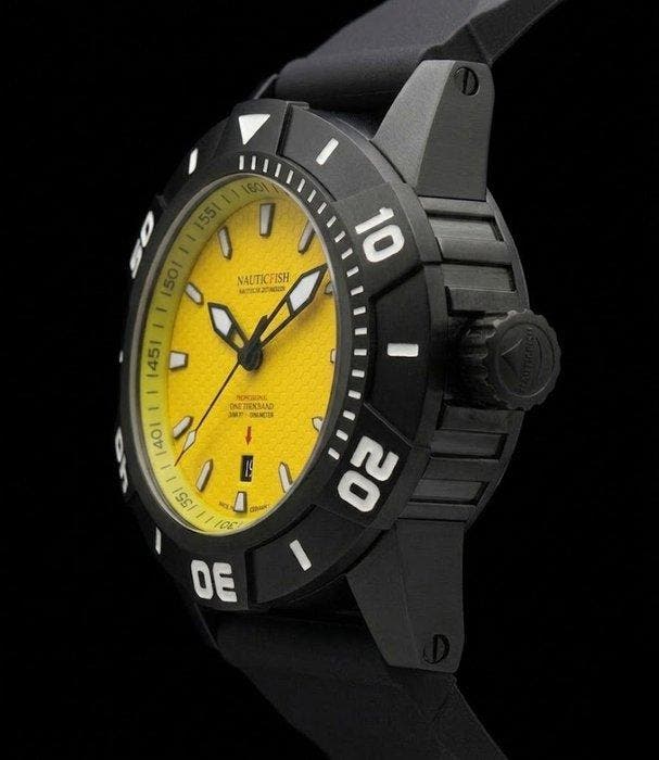 NauticFish - Zonder minimumprijs - Spezial Edition 2000M -, Handtassen en Accessoires, Horloges | Heren