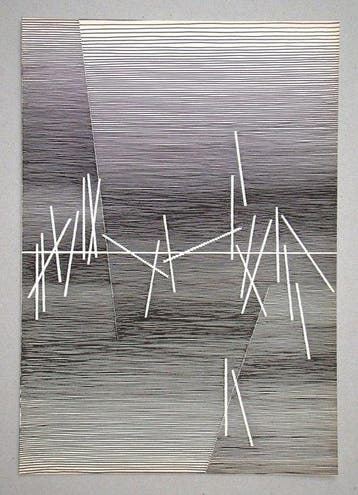 Michel Seuphor ( 1901-1999 ) - Composition Abstrait -, Antiek en Kunst