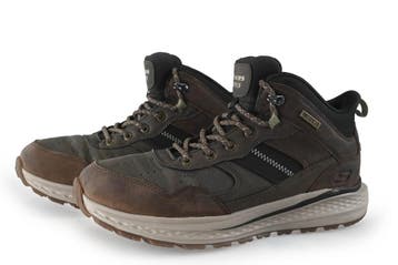 Skechers Veterboots in maat 44 Bruin, Vêtements | Hommes, Chaussures, Verzenden, Boots