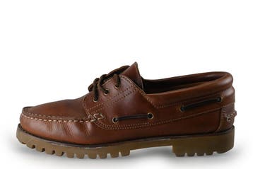 Manfield Bootschoenen in maat 44 Cognac, Verzenden