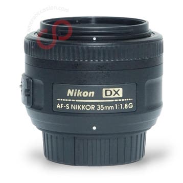Nikon 35mm 1.8 G DX AF-S nr. 2923, TV, Hi-fi & Vidéo, Photo | Lentilles & Objectifs, Ophalen of Verzenden