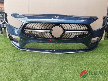 Voorkant bumper Mercedes-Benz A W177 AMG + Grill, Compleet, Verzenden