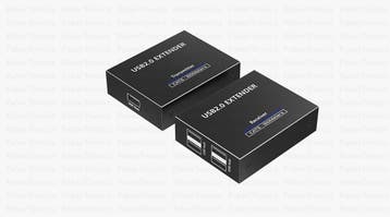 USB extender over CAT5E - Huismerk, Antiek en Kunst, Antiek | Gereedschap en Instrumenten, Ophalen of Verzenden