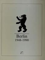 Berlin 1948/1990 - Album pré-imprimé comme neuf de, Gestempeld